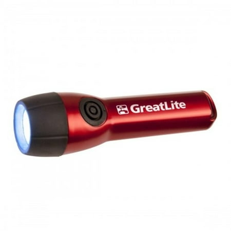 GreatLite 32210 2AA 3 LED High Visibility Flashlight Orange and Black GreatLite 32210 2AA 3 LED High Visibility Flashlight Orange and Black